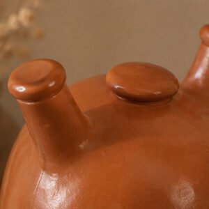 Botija 2 Bicos Terracota - Cléo