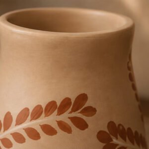 Jarra com Flor - Aparecida